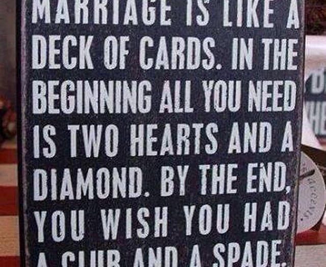#marriage #saying #signs #habal