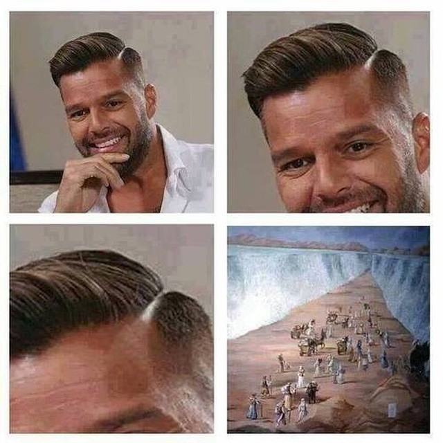 #rickymartin #hairstyle #division #habal