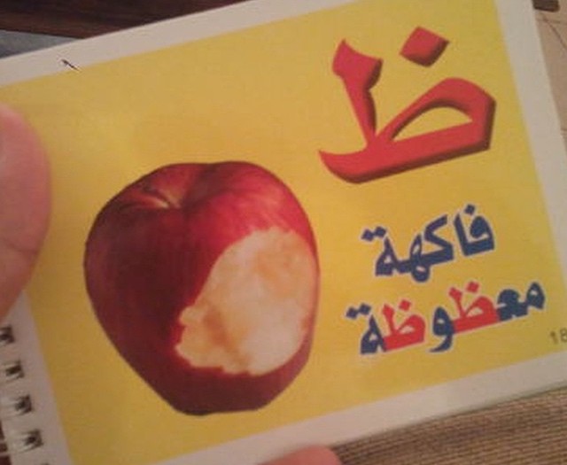 #ظ #spelling #arabic #alphabet #fail #HabaLdotCom
#هبل_دوت_كوم