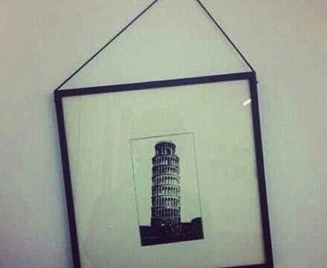 Not so leaning tower of Pisa #silly #dumb #habal 
#HabaLdotCom
#هبل_دوت_كوم