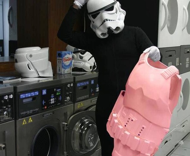 #laundry #starwars #colors #oops #habal