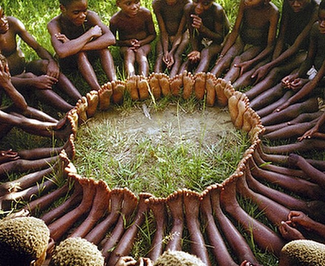 #circle #children #Africa #art #humanity #habal #هبل