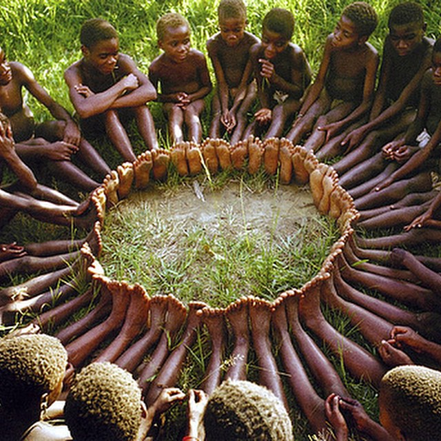 #circle #children #Africa #art #humanity #habal #هبل