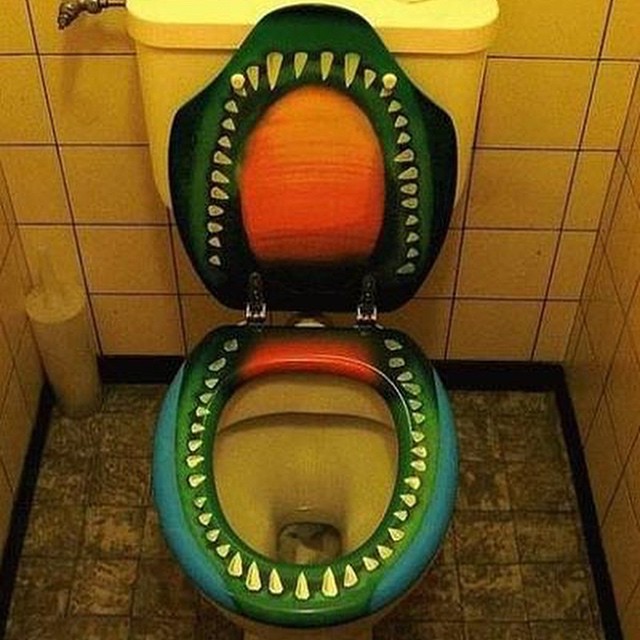 #toilet #monster #habal #هبل