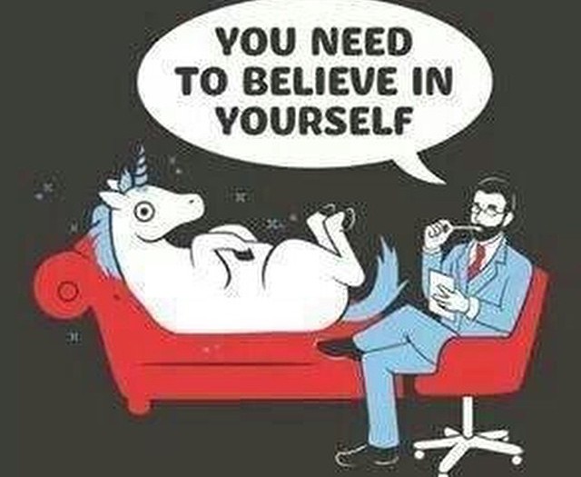#unicorn #shrink #believe #oneself #HabaLdotCom
#هبل_دوت_كوم