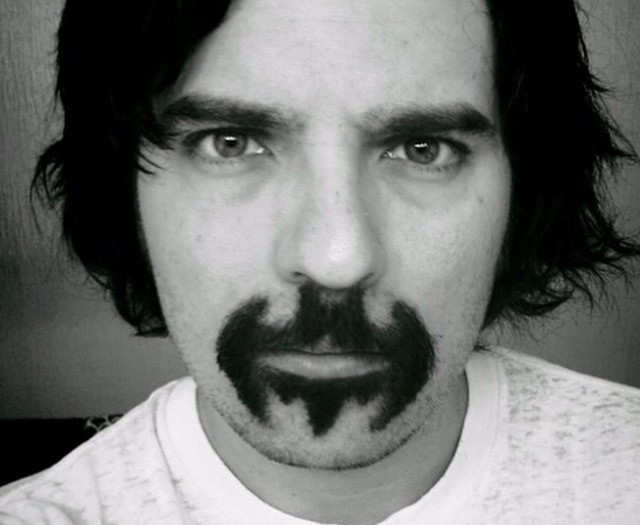 #movember in October #moustache #batman #goaty #habal #هبل