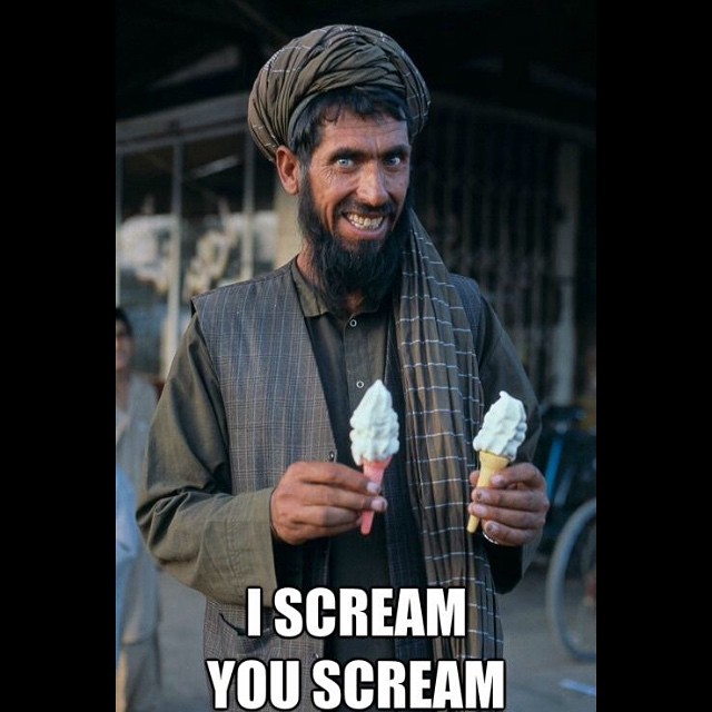 #icecream #scream #afghani #happy #habal