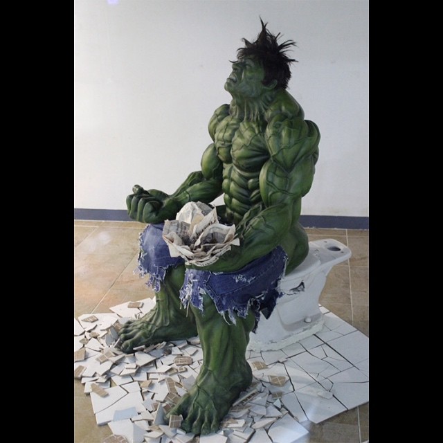#incredible #hulk #dump #HabaLdotCom
#هبل_دوت_كوم