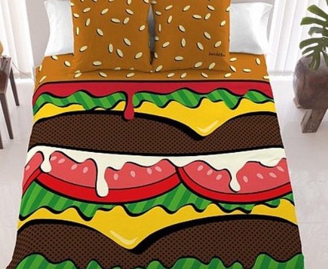 #burger #bed #habal