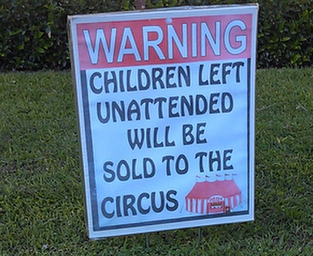 #signs #children #warning #habal
