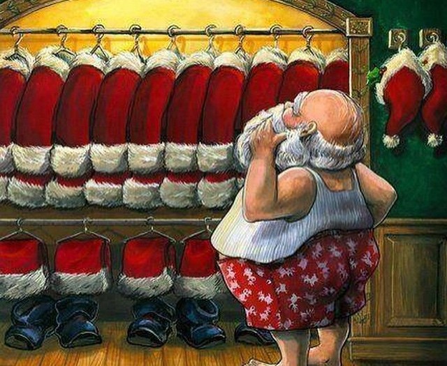 Merry Christmas! #santa #dressing #room #habal #هبل
#HabaLdotCom
#هبل_دوت_كوم