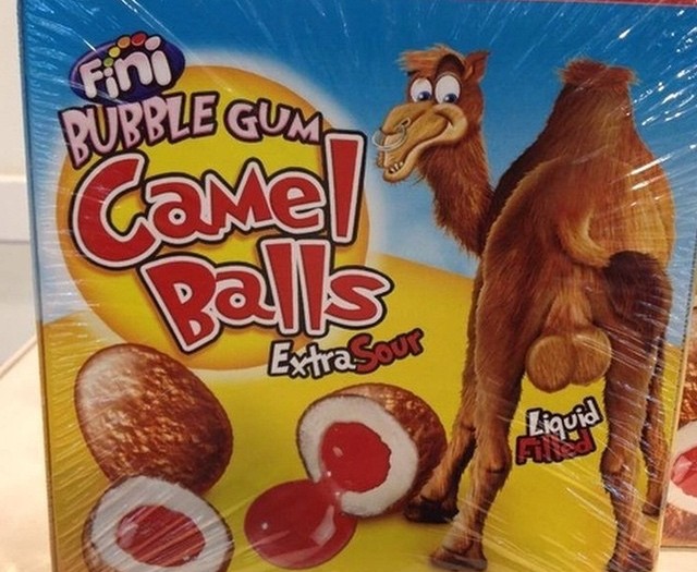 #Camel #balls #candy? Didn't think so. #habal #هبل
#HabaLdotCom
#هبل_دوت_كوم