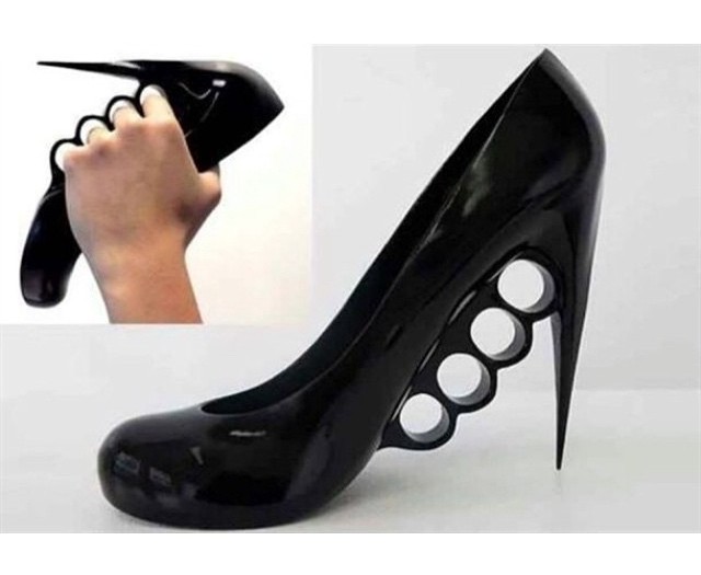 #killer #heels #fashion #selfdefense #fail? #habal #هبل
#HabaLdotCom
#هبل_دوت_كوم