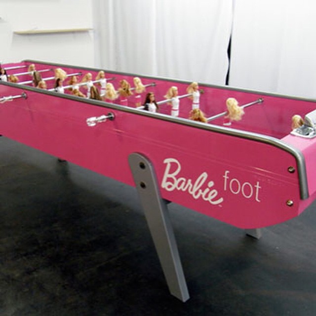 #babyfoot #barbie #foot #fuzzball #habal #هبل
#HabaLdotCom
#هبل_دوت_كوم
