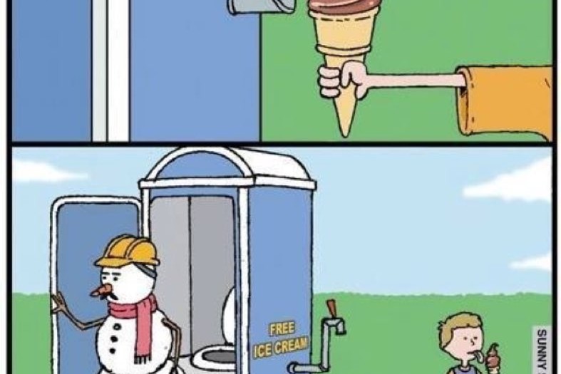 #nomore #icecream #snowman #poo #habal #هبل #HabaLdotCom #هبل_دوت_كوم