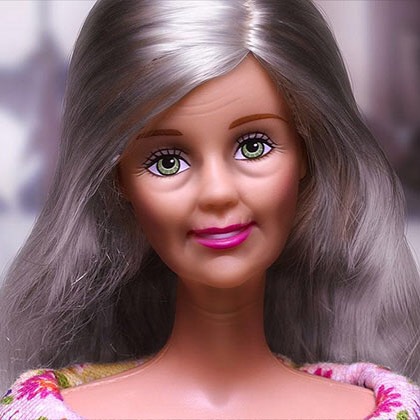 #senior #barbie #oldage #oldtimer #toys #هبل #habal #هبل_دوت_كوم #HabaLdotCom