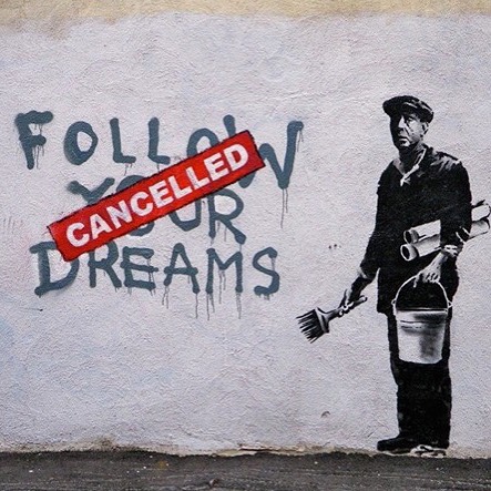 #dreams #cancelled #bansky #هبل #habal #HabaLdotCom #هبل_دوت_كوم