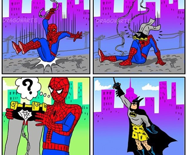 #forget #batmanvsuperman this is #batman versus #spidey
