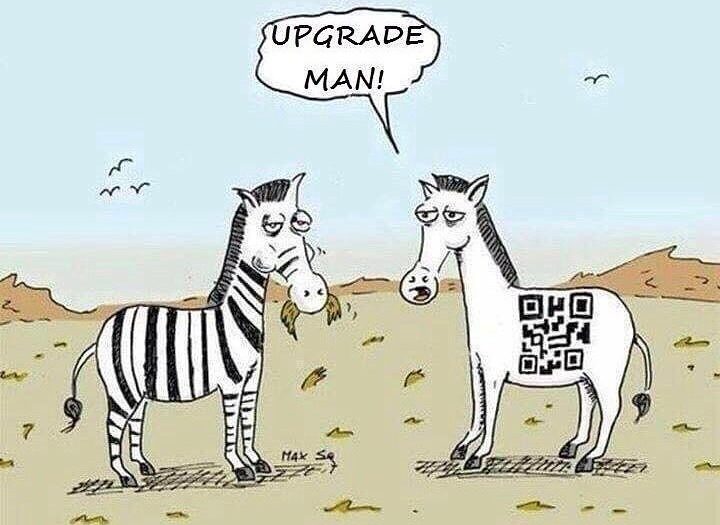 #zebra #upgrade #habal #هبل #habaldotcom
