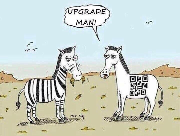 #zebra #upgrade #habal #هبل #habaldotcom