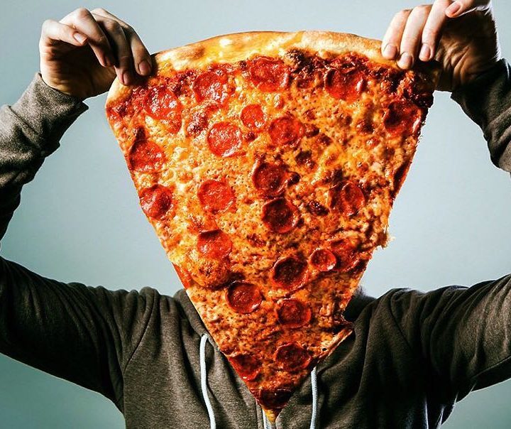 #pizzaman is here #inyourface #dccomics #marvel #habal #هبل #habaldotcom