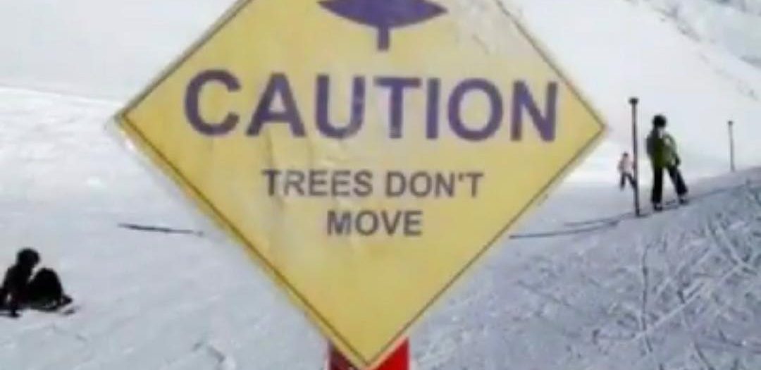 #caution #treesonthemovd #signs #fail #habal #هبل #habaldotcom